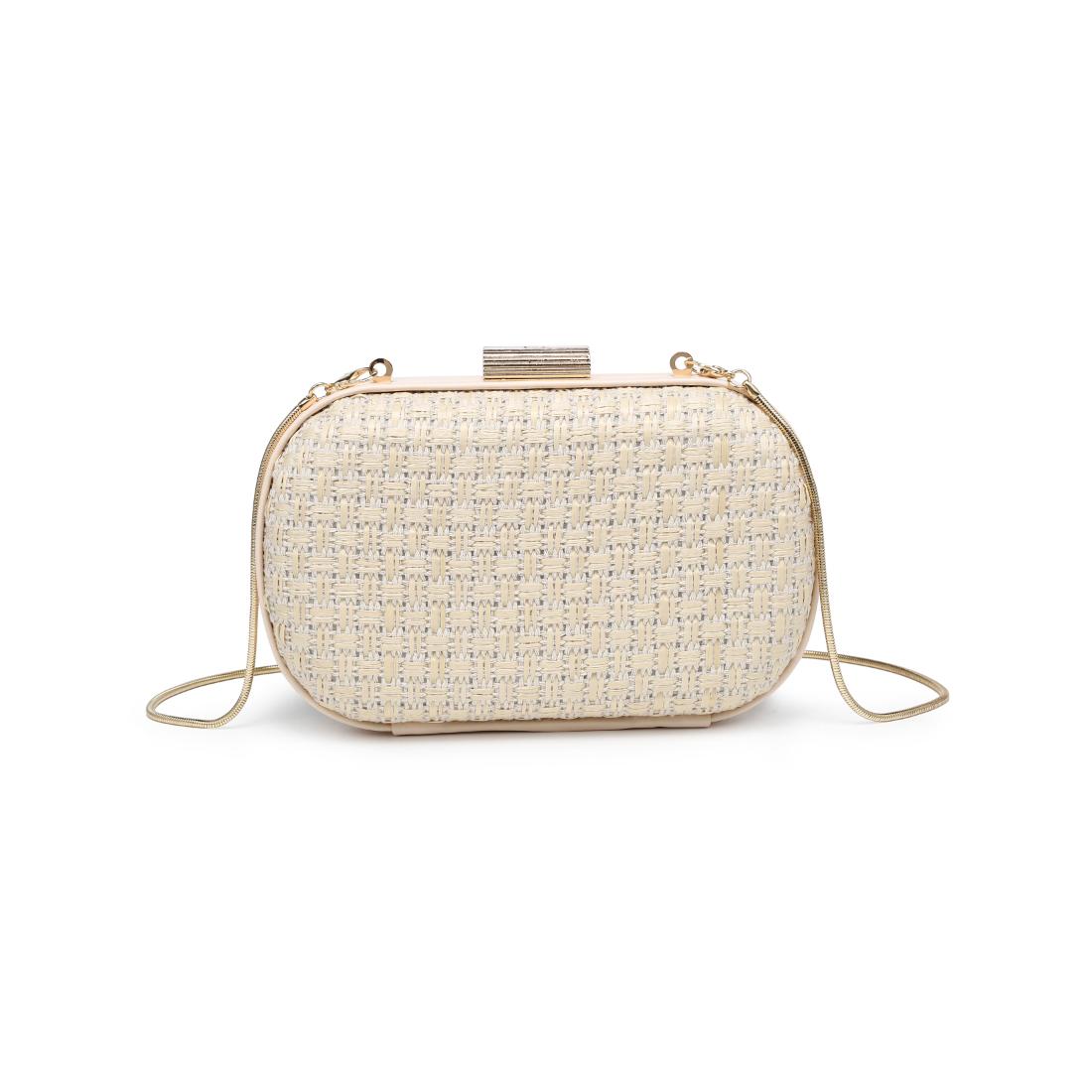 Urban Expressions Cove Evening Bag 840504208294 View 5 | Ivory