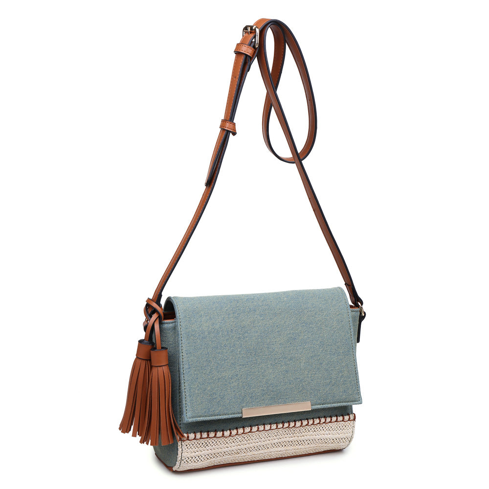 Product Image of Urban Expressions Bali Crossbody NA-840611141170 View 2 | Vintage Denim