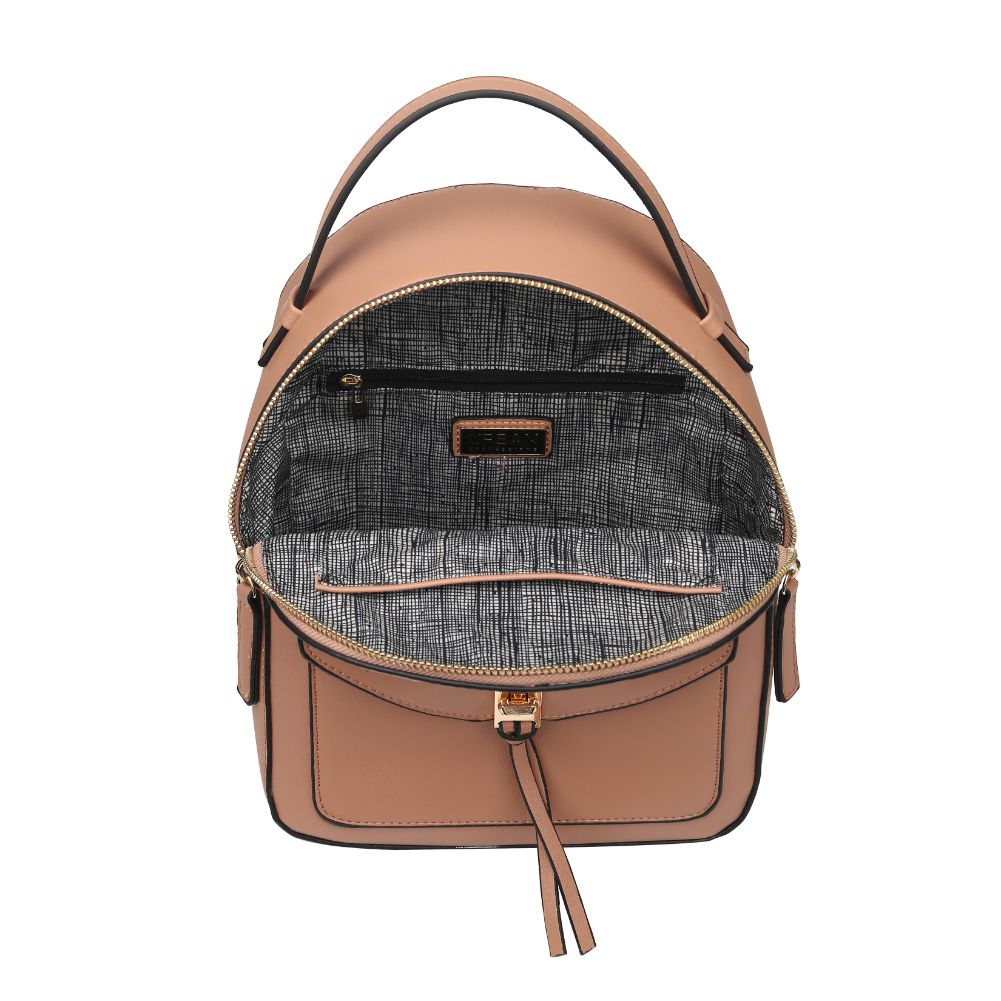 Product Image of Urban Expressions Gemma Backpack 840611165626 View 4 | Nude