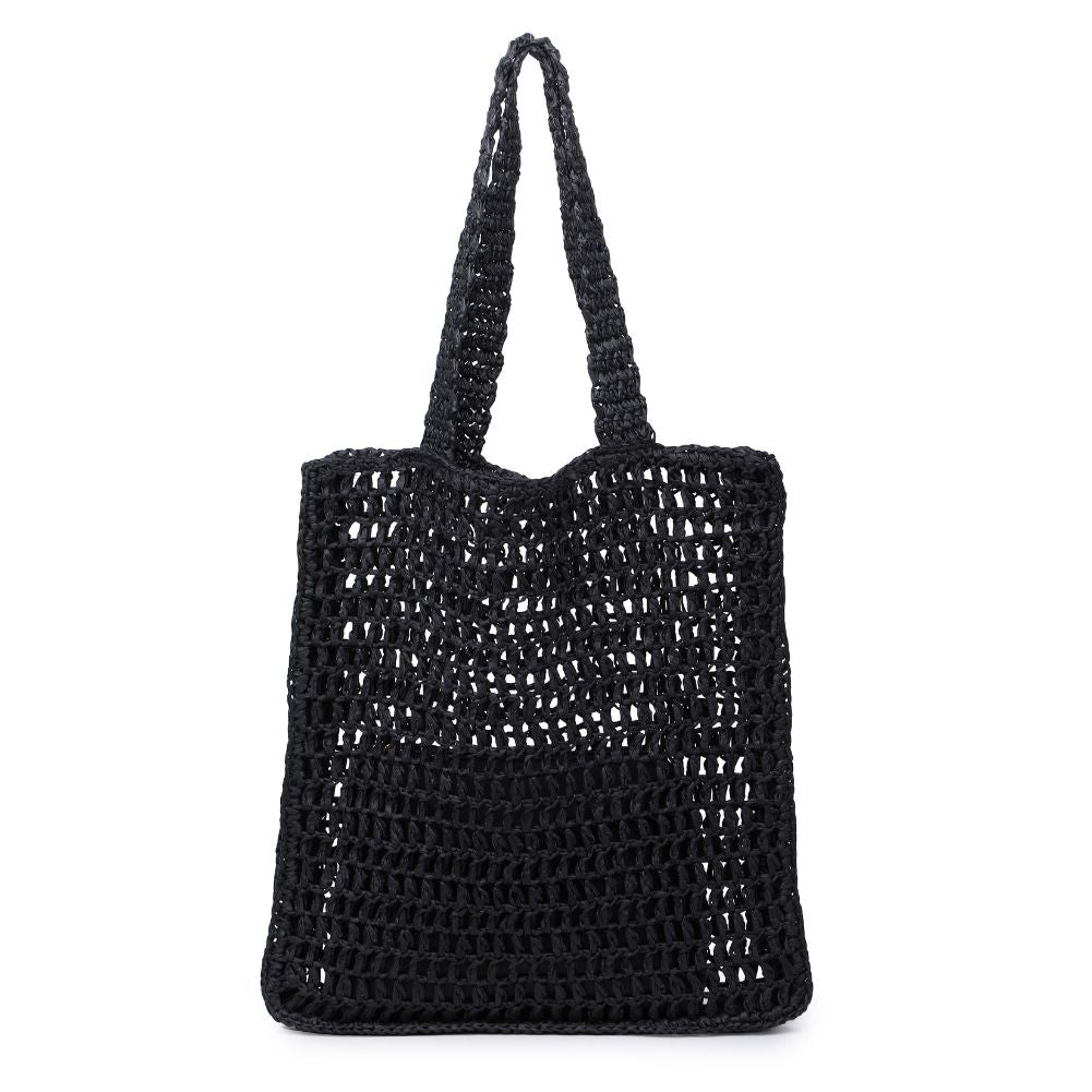 Product Image of Urban Expressions Bouvet Tote 818209016971 View 5 | Black