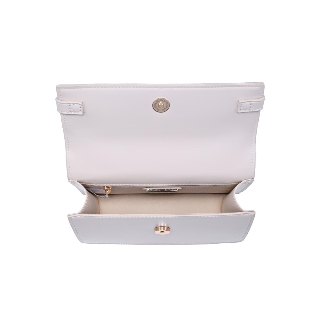 Woman wearing Oatmilk Urban Expressions Lily Crossbody 840504205798 View 9 | Oatmilk