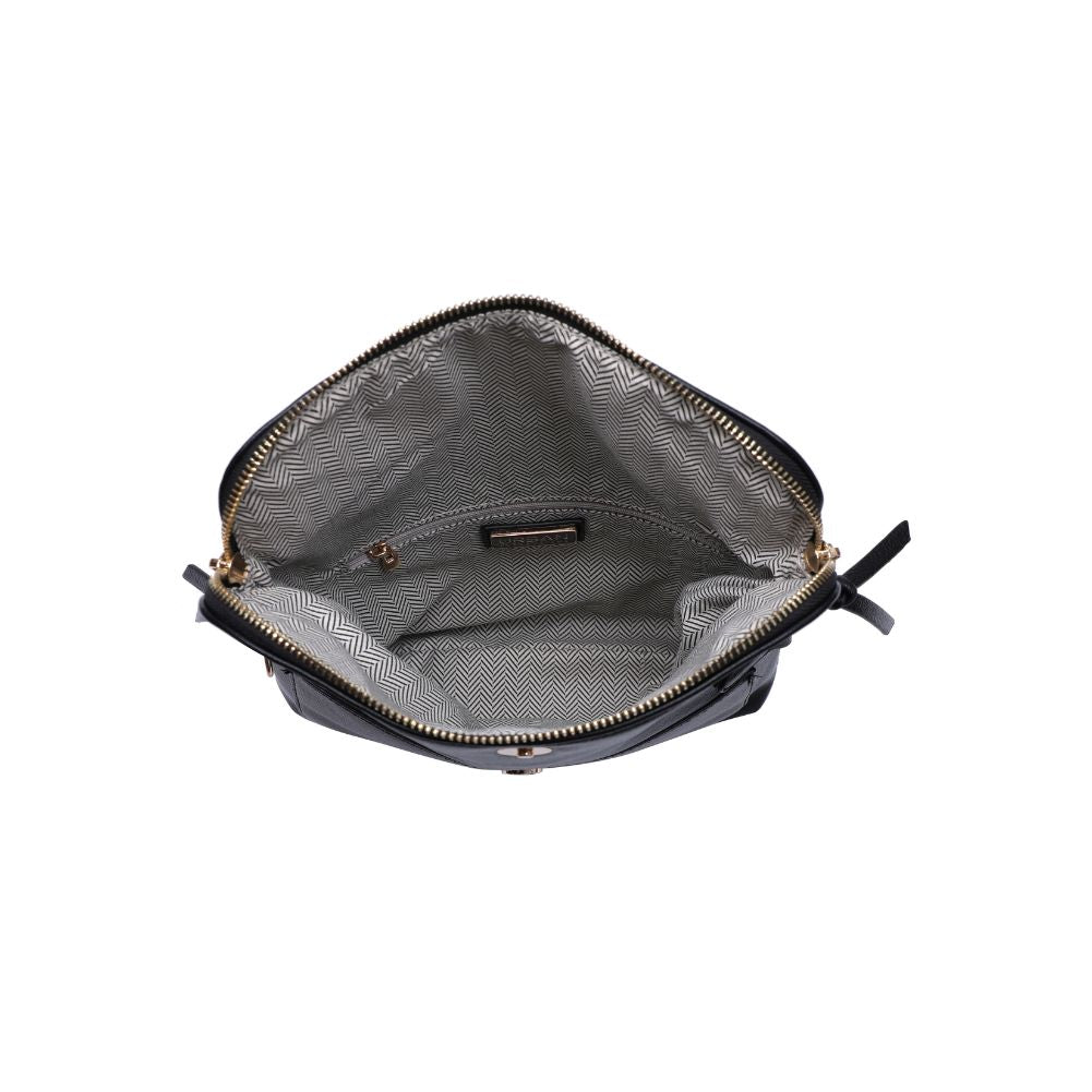 Product Image of Urban Expressions Debra Crossbody 840611184665 View 8 | Black