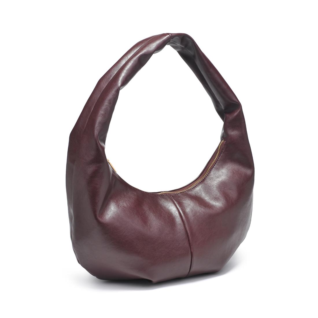 Product Image of Urban Expressions Sara Hobo 840611199249 View 2 | Burgundy