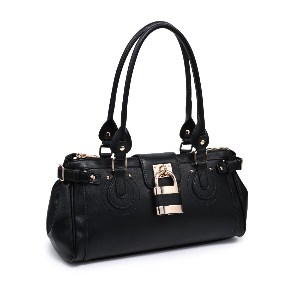Urban Expressions Moda Satchel 840504211652 View 6 | Black