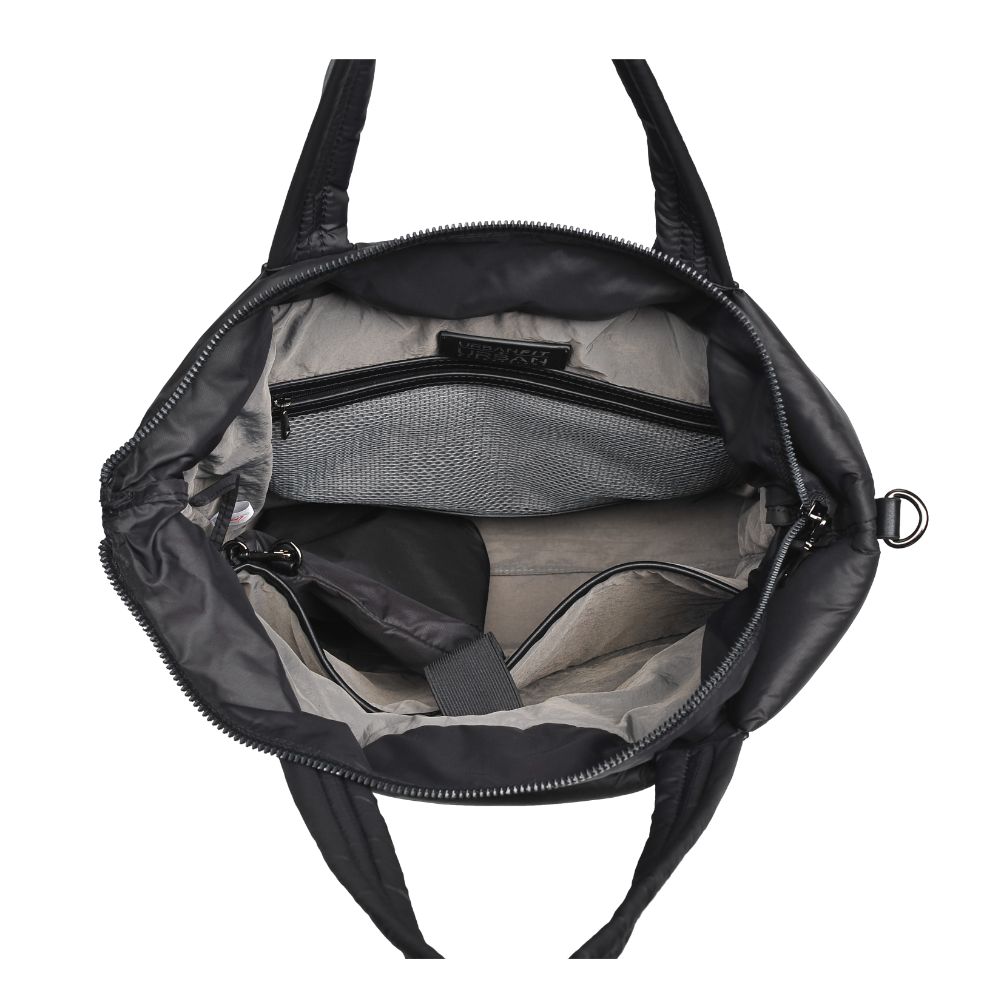 Product Image of Urban Expressions Ellis Tote 840611182678 View 8 | Black