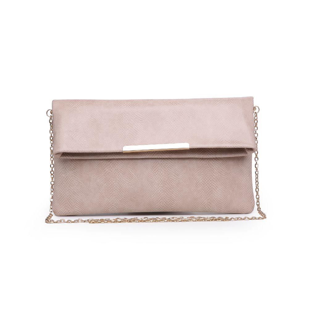 Product Image of Urban Expressions Amber Clutch NA-840611166135 View 1 | Nude