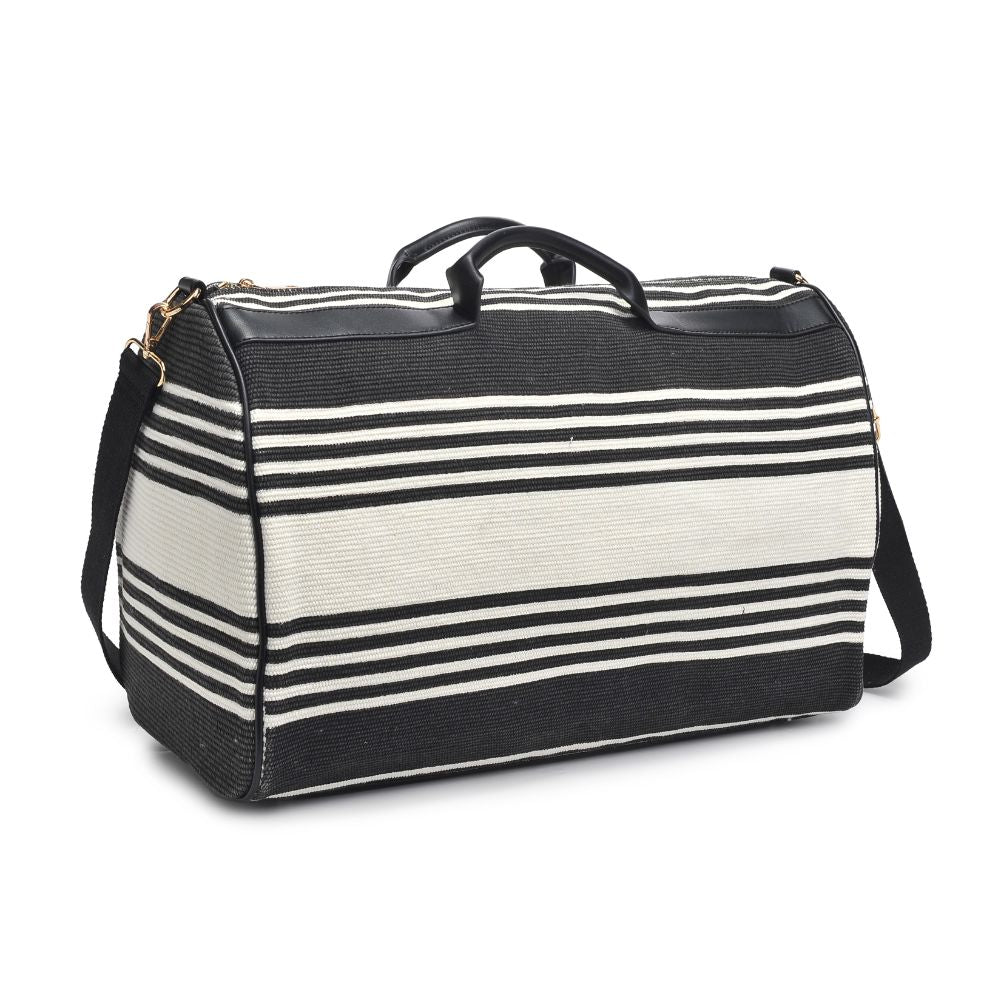 Product Image of Urban Expressions Winslow Weekender 818209018975 View 6 | Black White