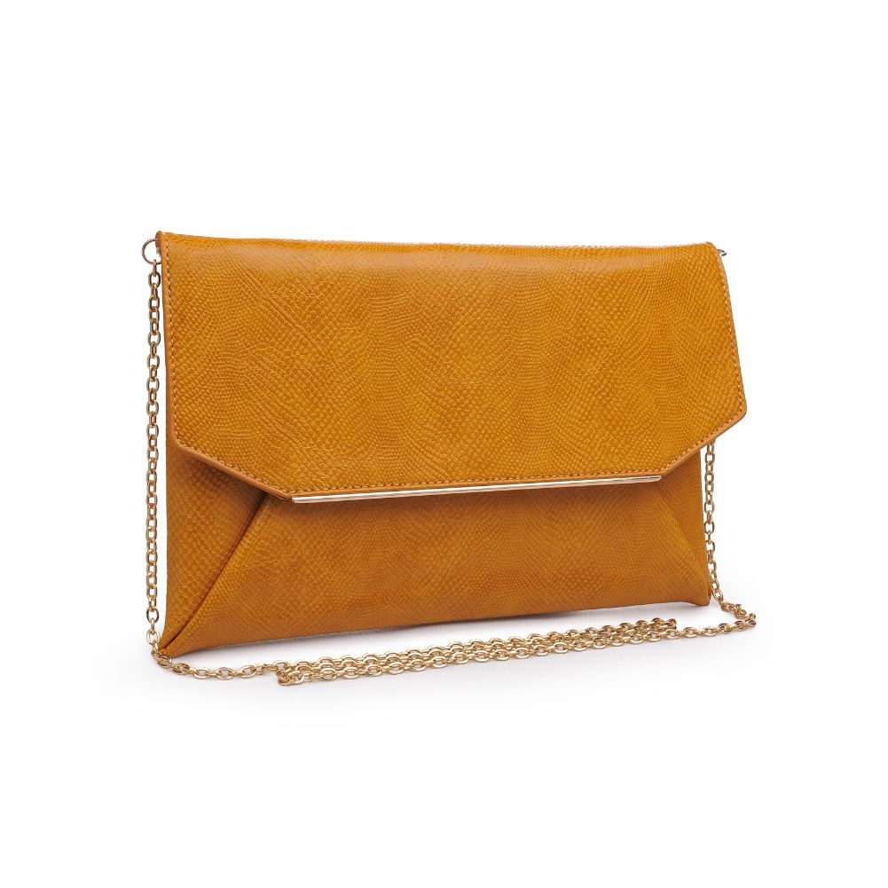 Product Image of Urban Expressions Lena Lizard Clutch 840611174109 View 2 | Dijon