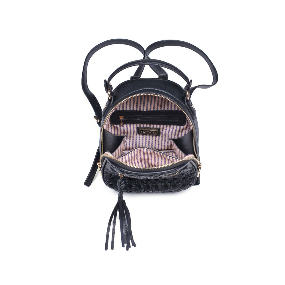 Product Image of Urban Expressions Sandy Backpack 840611167422 View 4 | Black