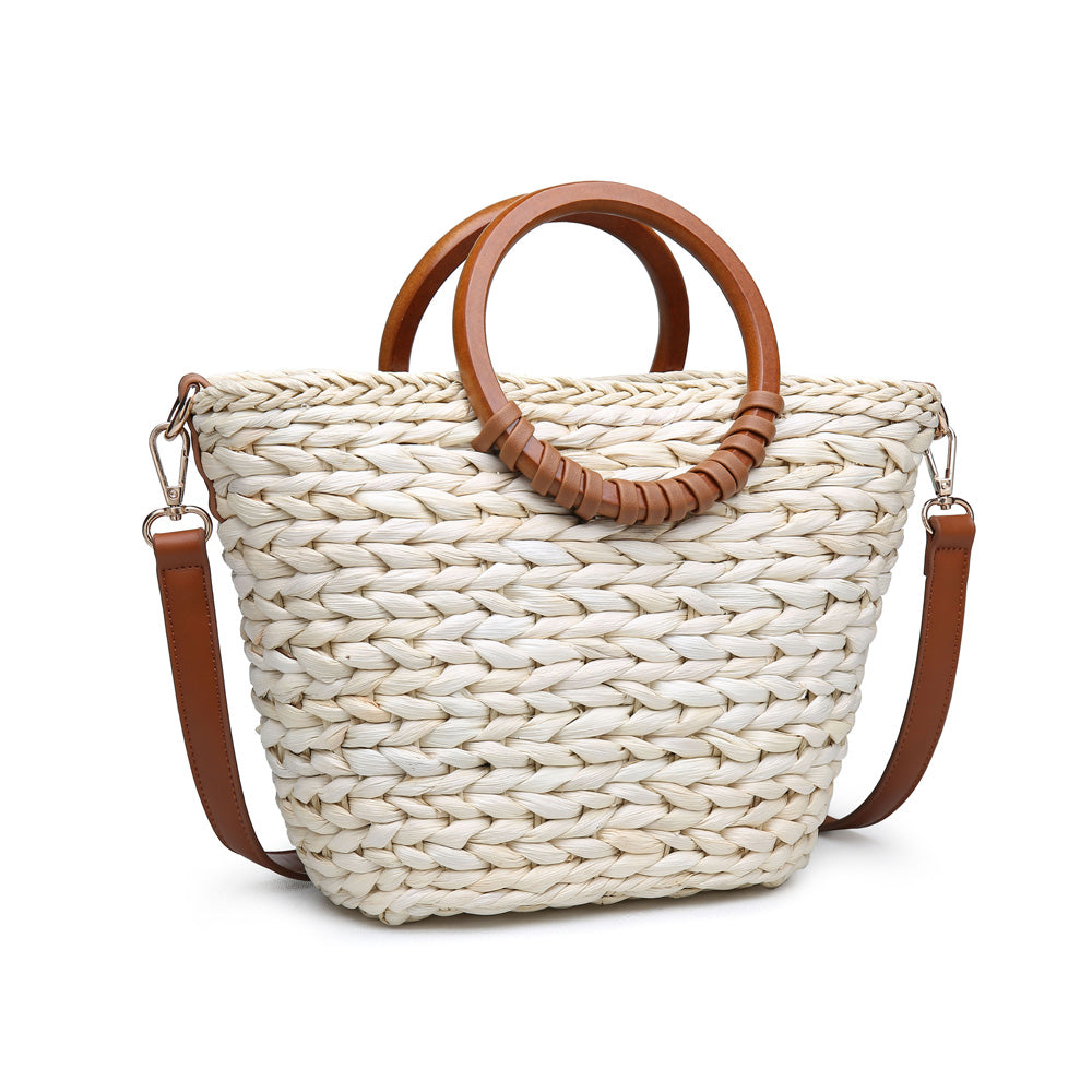Product Image of Urban Expressions Zapara Satchel NA-840611148414 View 2 | Cream