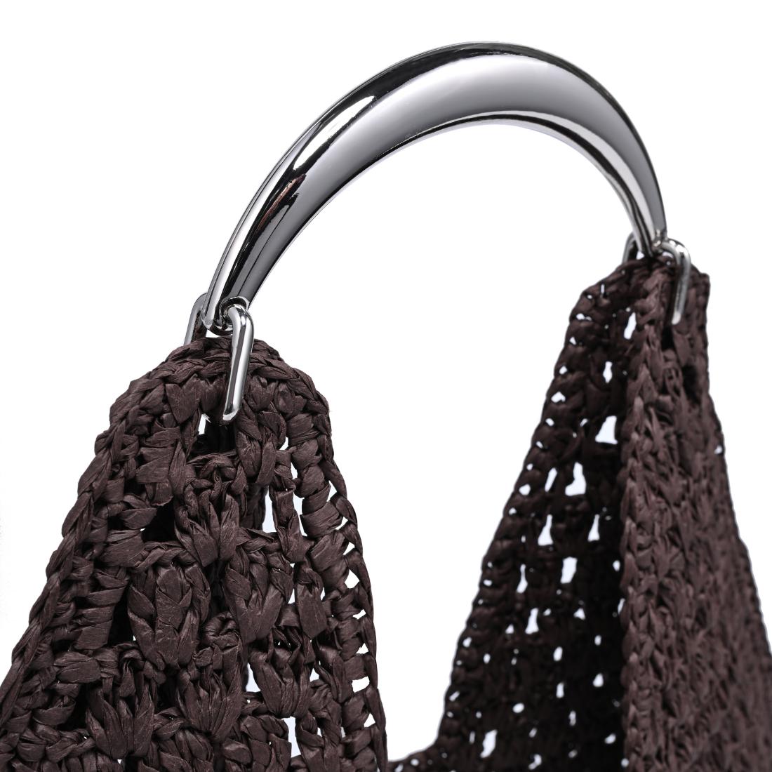 Urban Expressions Iris Hobo 840504204838 View 8 | Chocolate