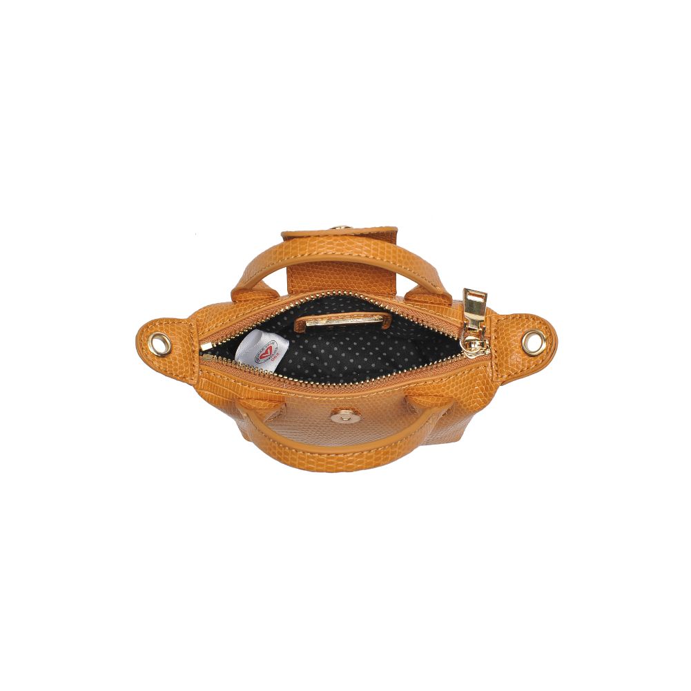 Product Image of Urban Expressions Hayley Mini Bag 840611185693 View 8 | Mustard