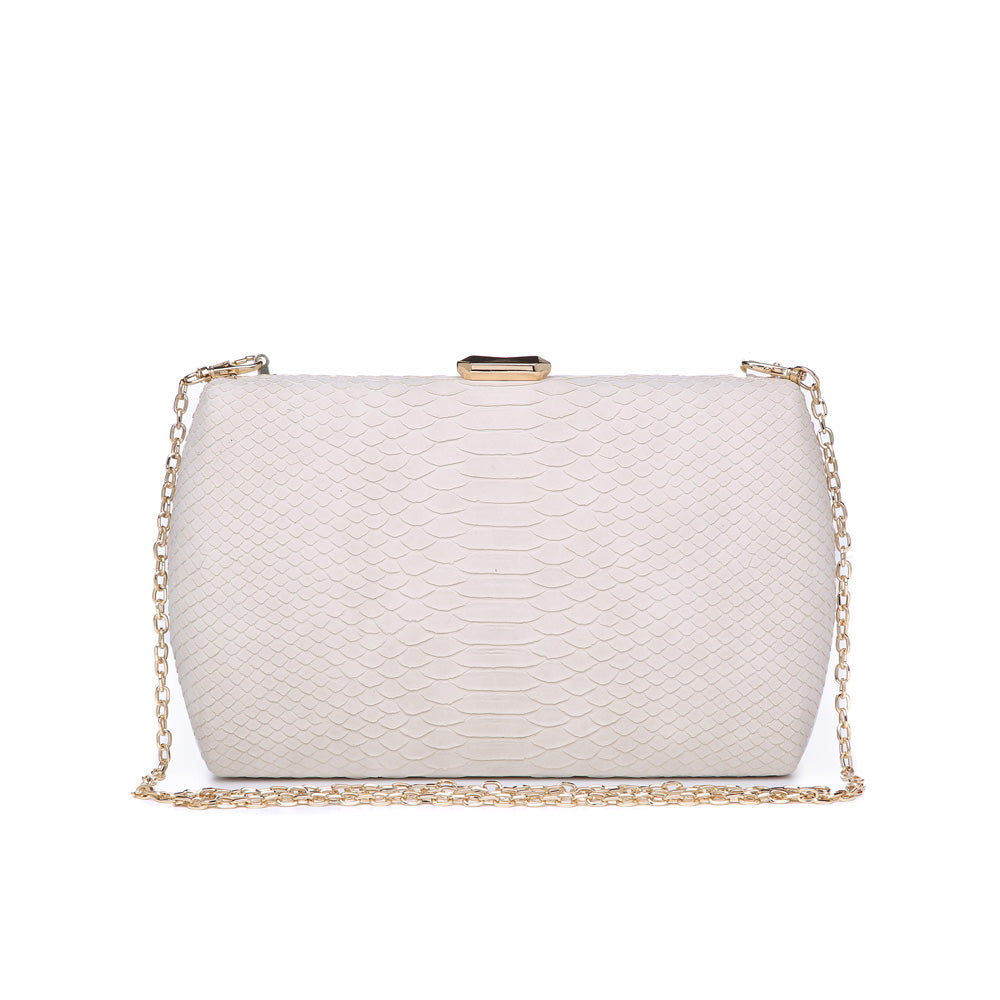 Product Image of Urban Expressions Nashville Evening Bag 840611160928 View 1 | Cream