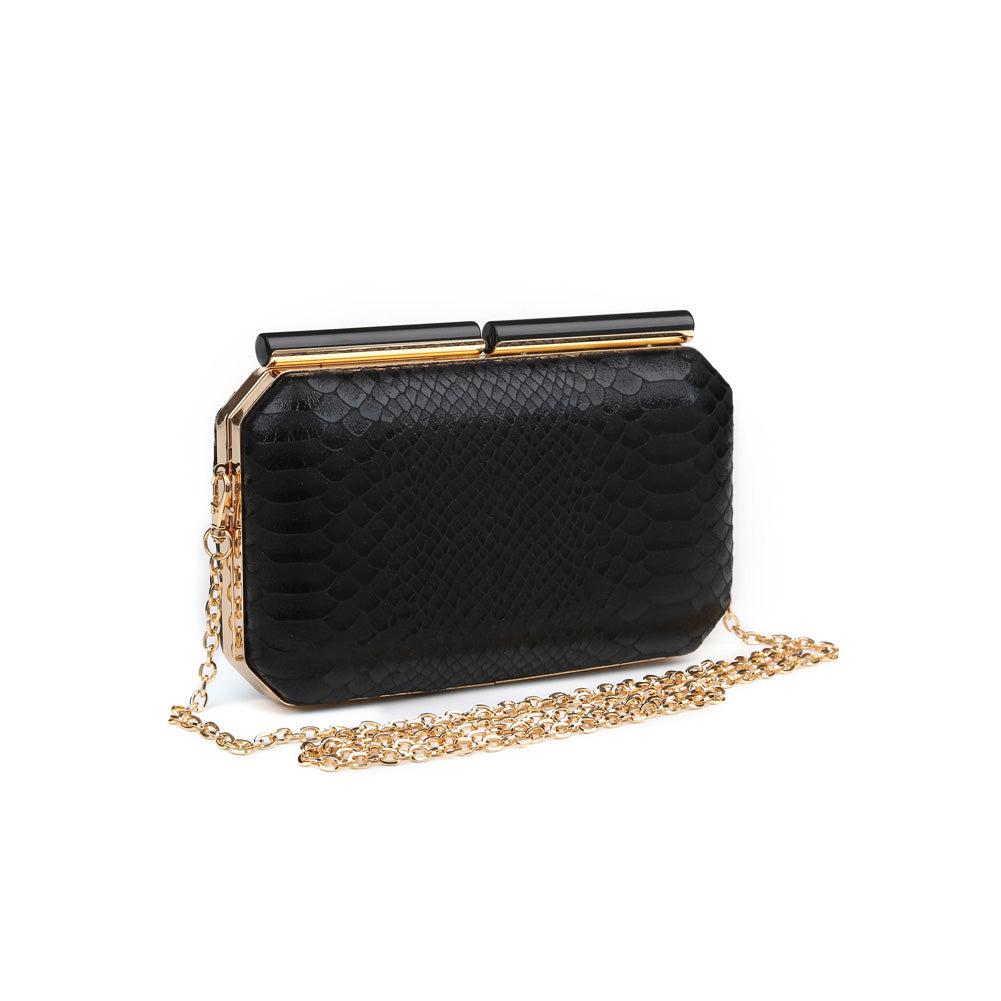 Product Image of Urban Expressions Meghan Clutch NA-840611157140 View 2 | Black