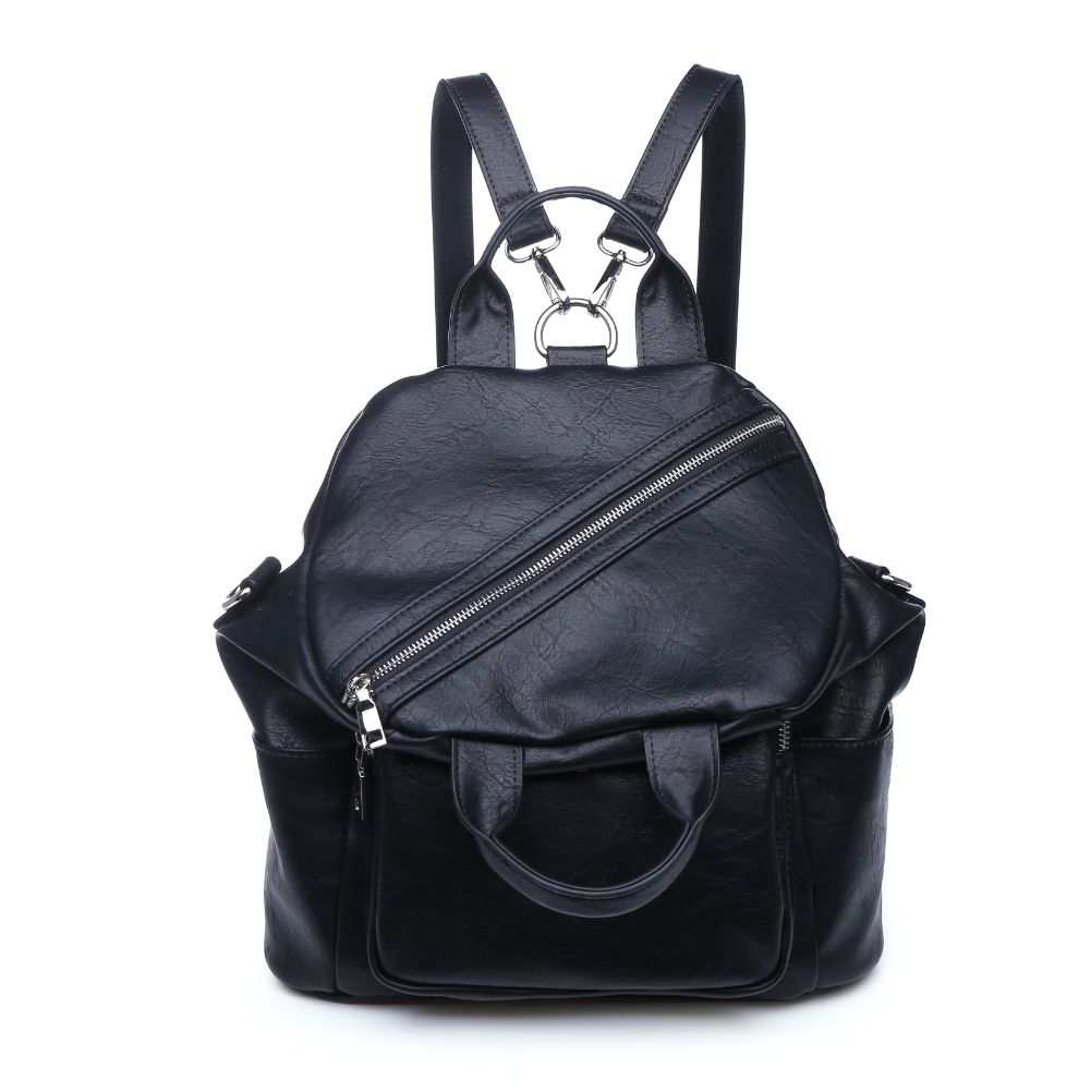 Product Image of Urban Expressions Jackson Backpack NA-840611163479 View 1 | Black