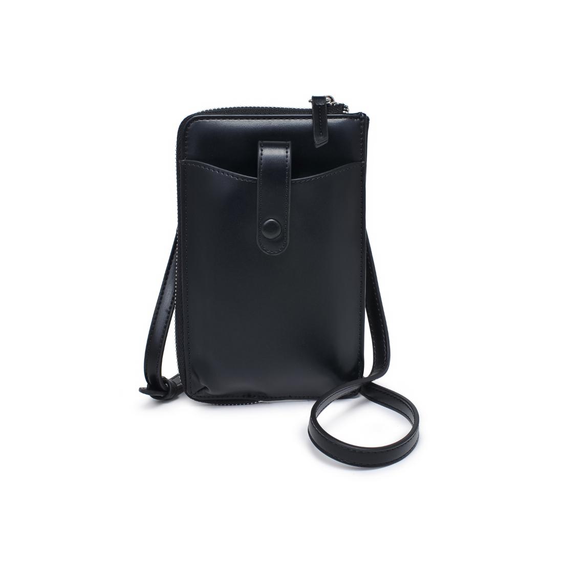 Urban Expressions Carol Cell Phone Crossbody 840504201219 View 5 | Black