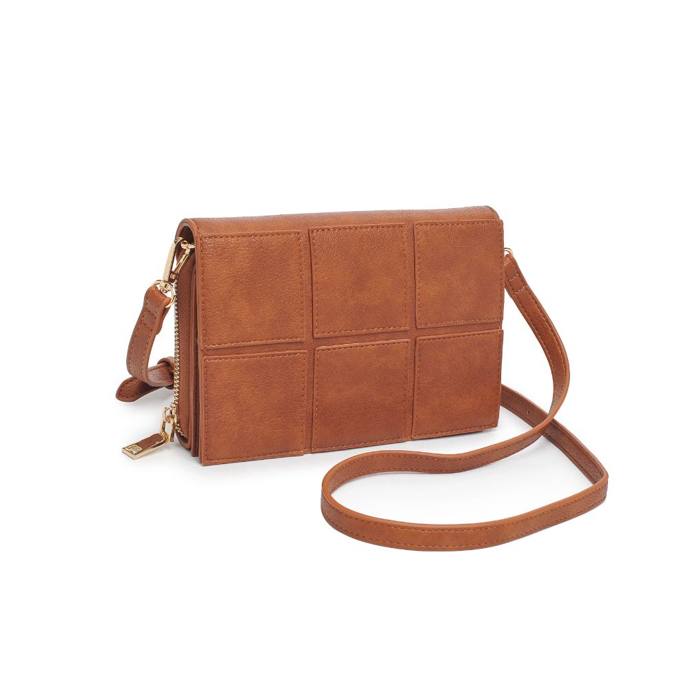 Product Image of Urban Expressions Raelynn Crossbody 840611104007 View 6 | Cognac