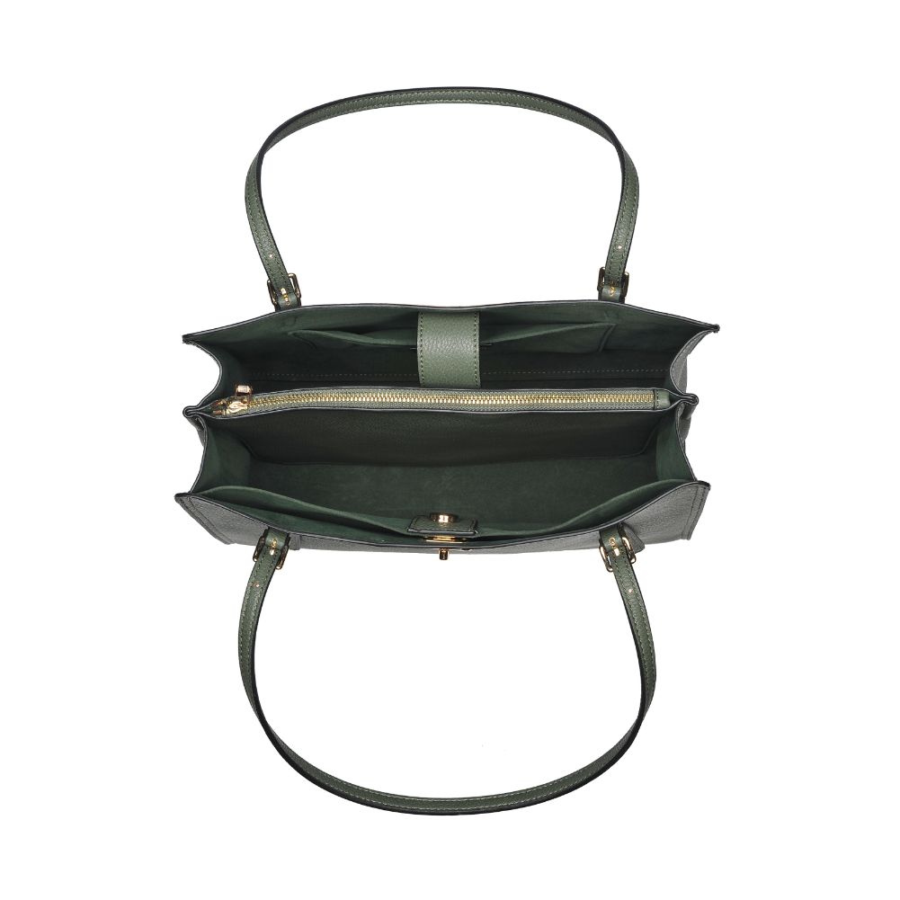 Product Image of Urban Expressions Tanya Tote NA-840611166340 View 4 | Olive