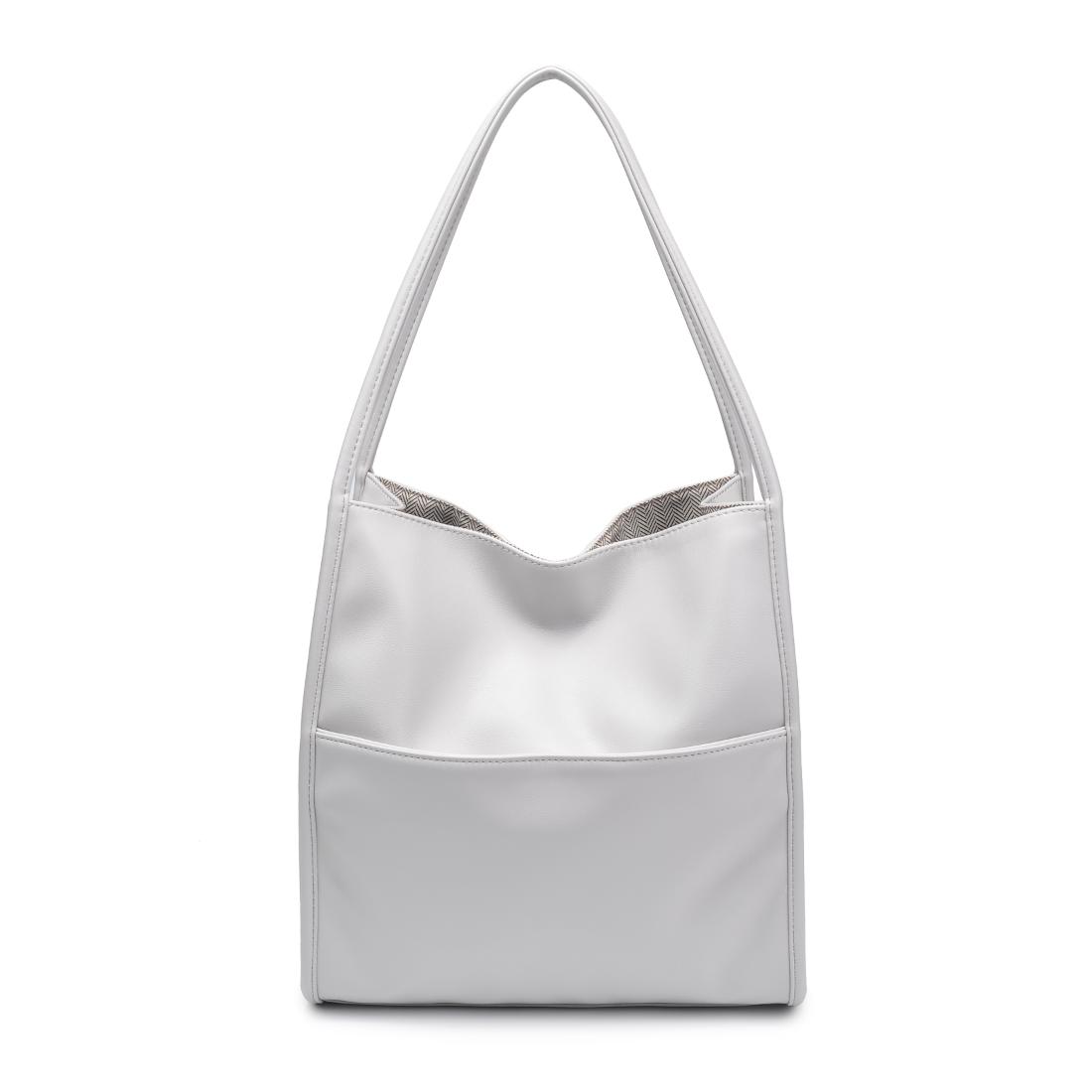 Woman wearing Bone Urban Expressions Hera Tote 840611145222 View 5 | Bone