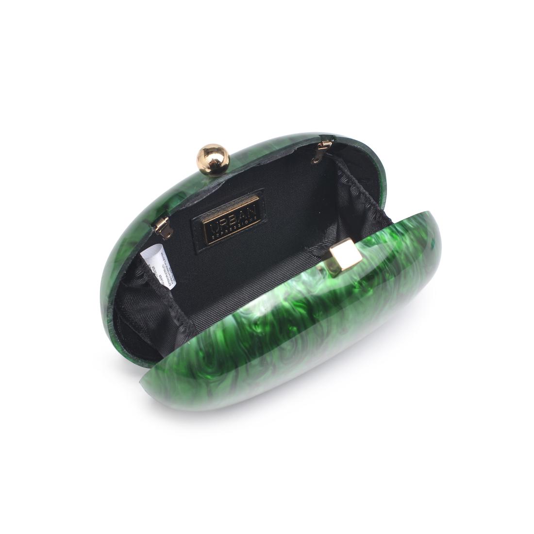 Product Image of Urban Expressions Tamberla Evening Bag 840611152718 View 8 | Emerald