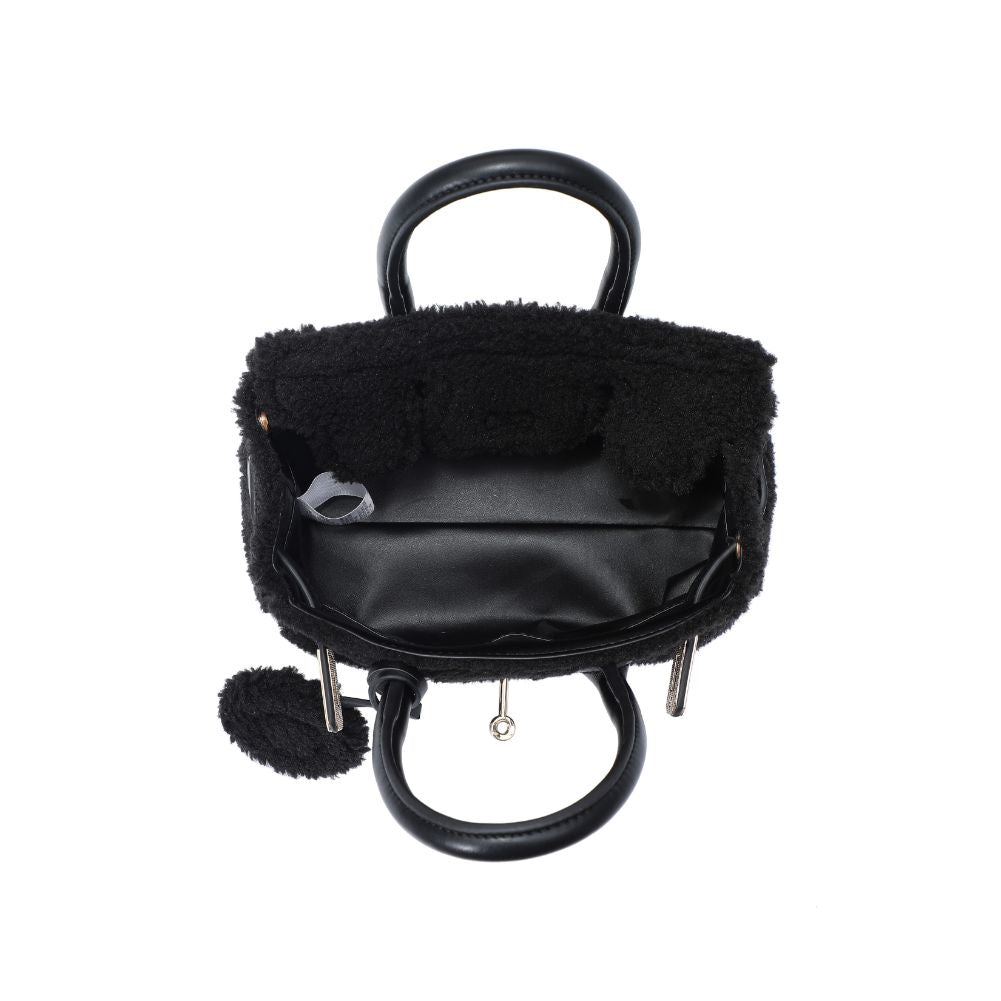 Product Image of Urban Expressions Hyacinth Crossbody 840611102638 View 8 | Black