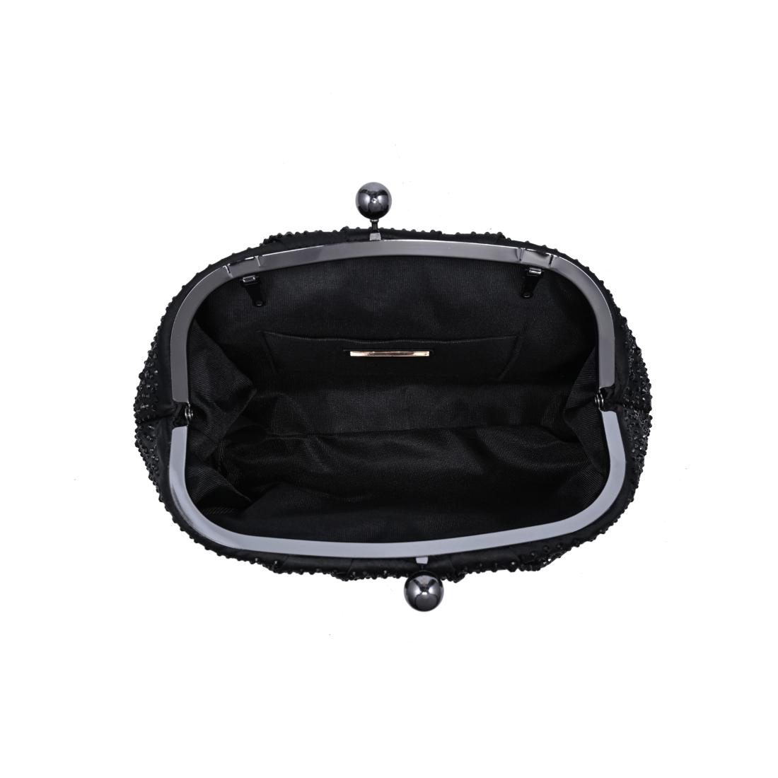 Urban Expressions Florence Clutch 840504215063 View 4 | Black