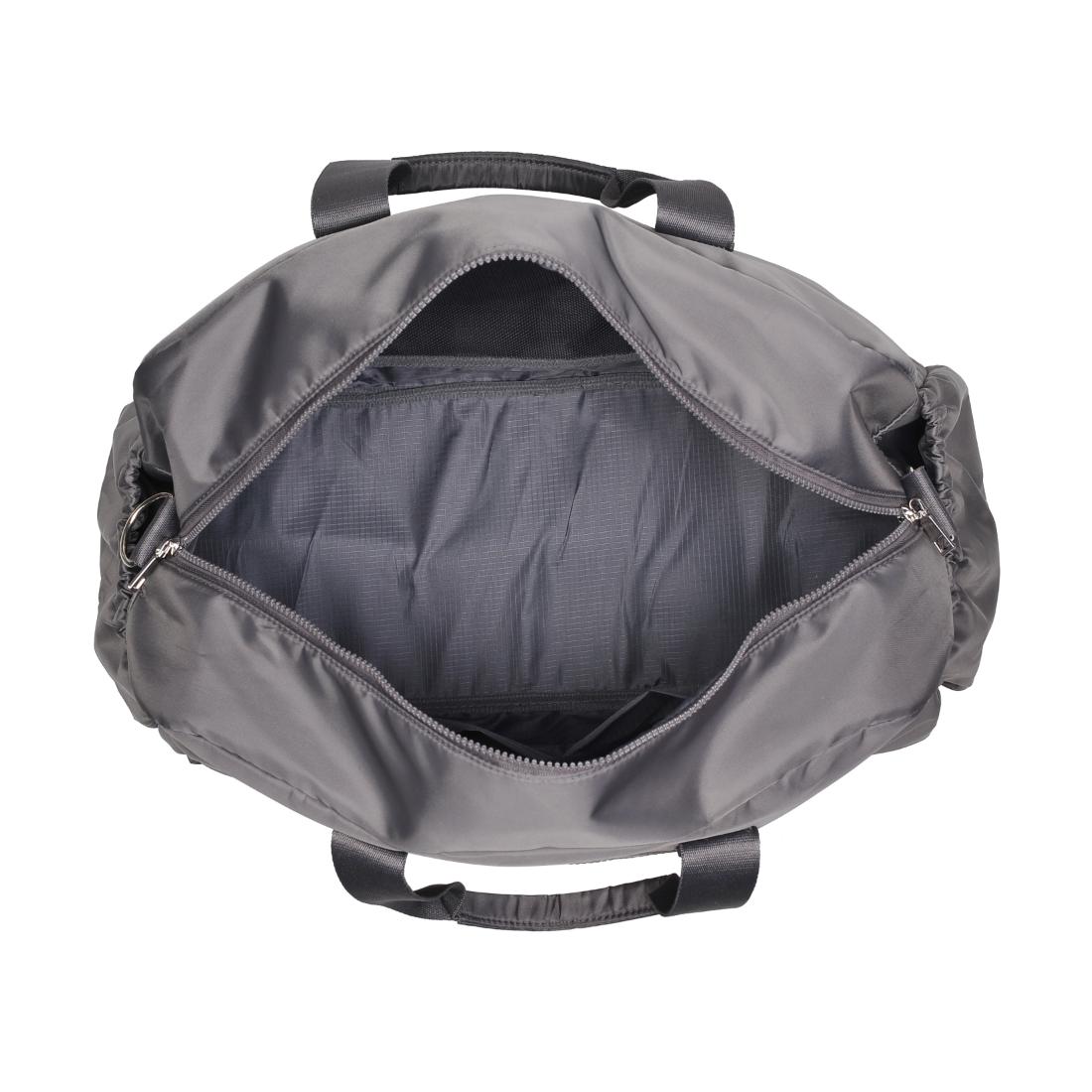 Product Image of Urban Expressions Navigator Weekender 840611145437 View 8 | Grey