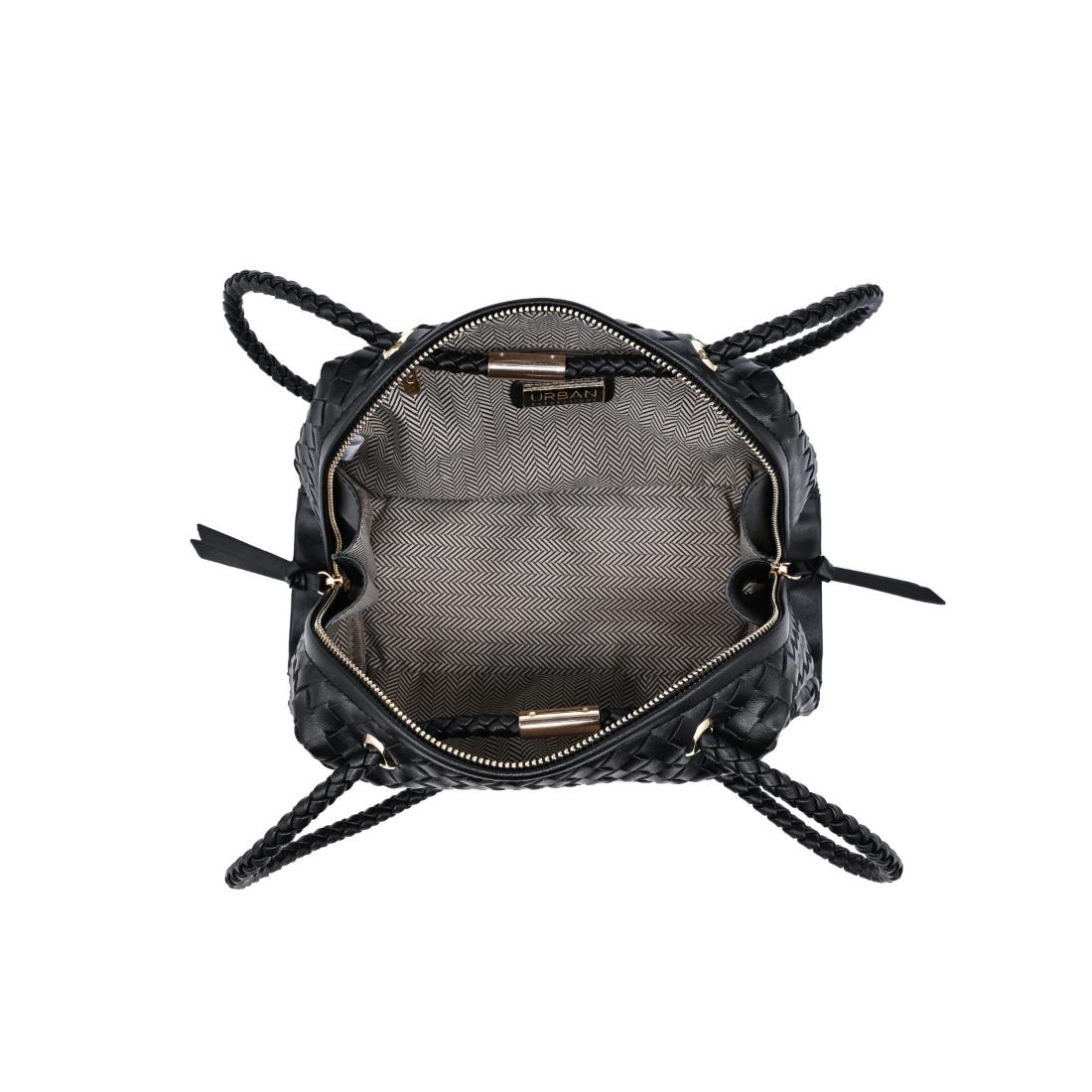 Woman wearing Black Urban Expressions Chloe Shoulder Bag 840504204371 View 9 | Black