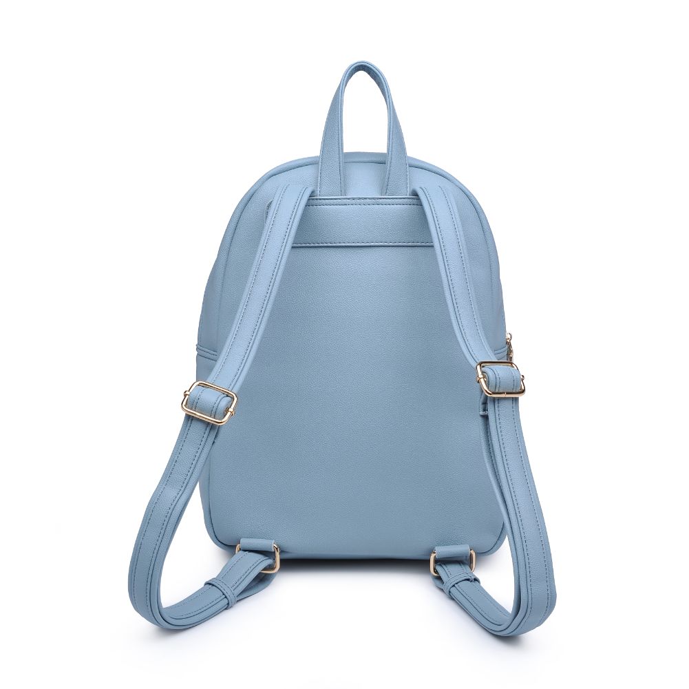 Product Image of Urban Expressions Becca Backpack 840611178732 View 7 | Sky Blue