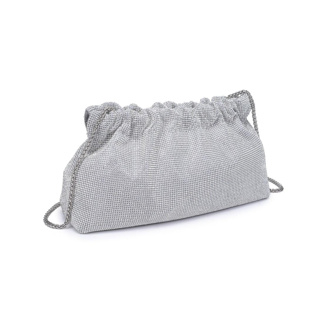 Product Image of Urban Expressions Hazel Clutch 840504200700 View 6 | Silver