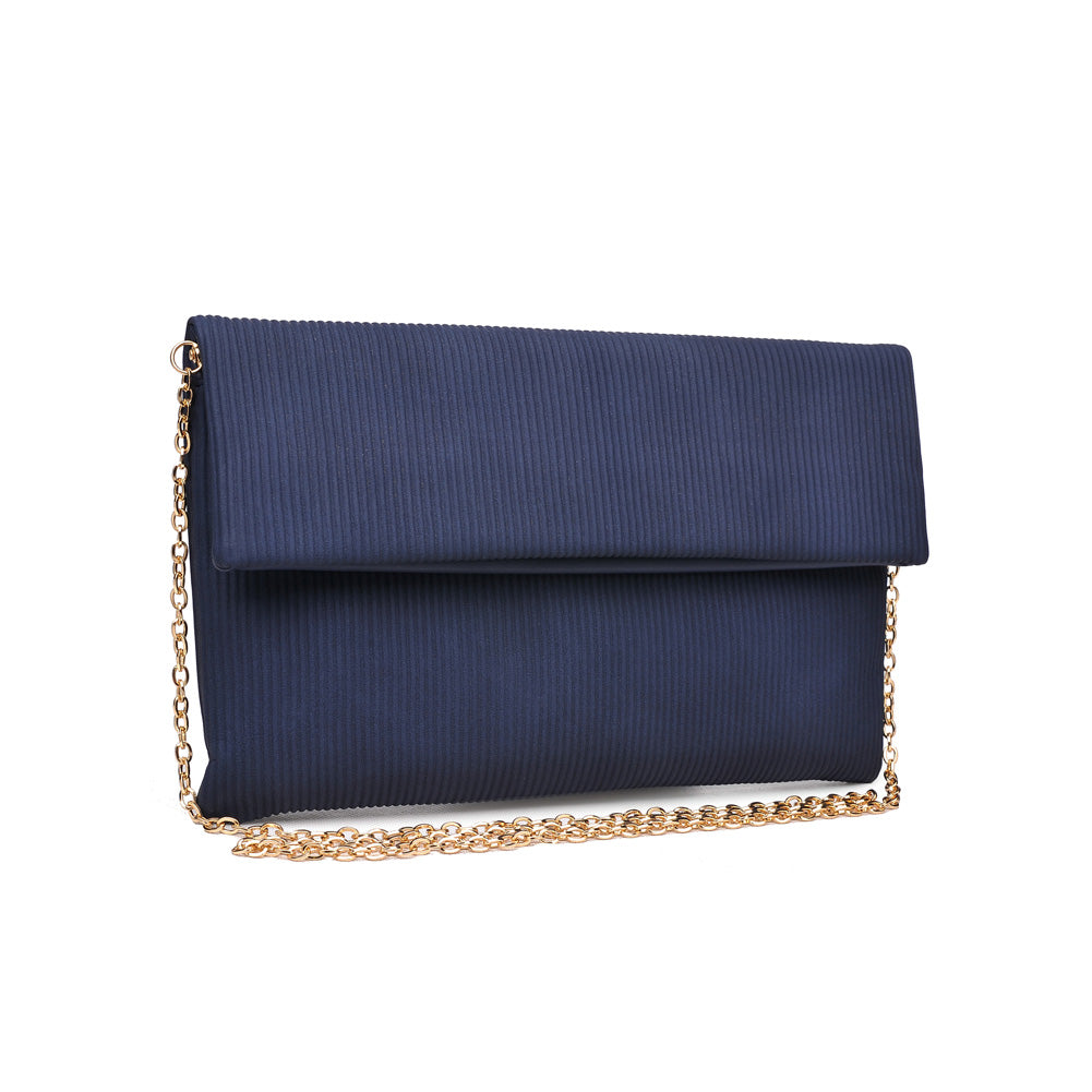 Product Image of Urban Expressions Althea Clutch NA-840611156396 View 2 | Navy
