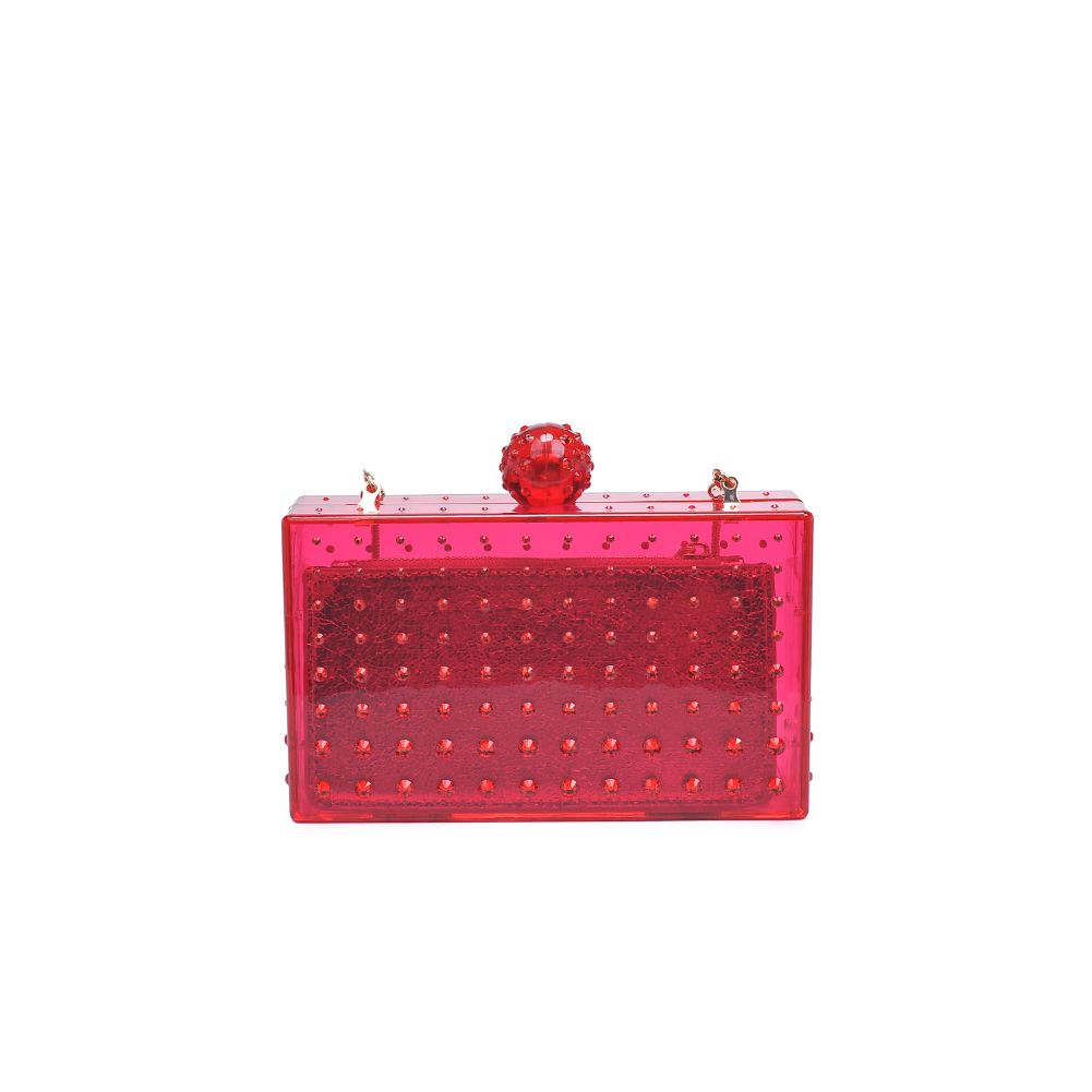 Urban Expressions Melisha Evening Bag 840611112255 View 7 | Magenta