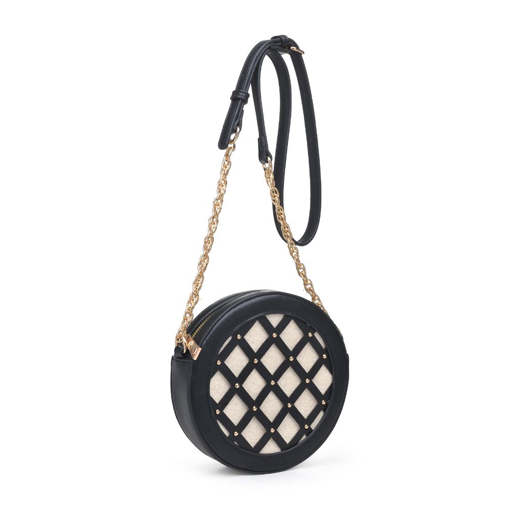 Product Image of Urban Expressions Maxine Crossbody 840611168986 View 2 | Black