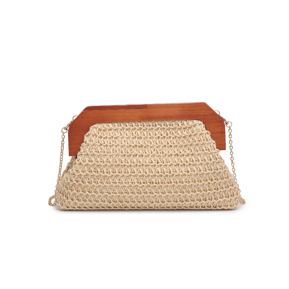 Product Image of Urban Expressions Tulsa Clutch 840611105912 View 7 | Natural