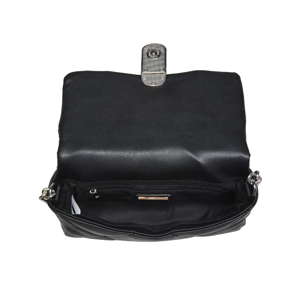 Woman wearing Black Urban Expressions Anderson Crossbody 840611113788 View 9 | Black