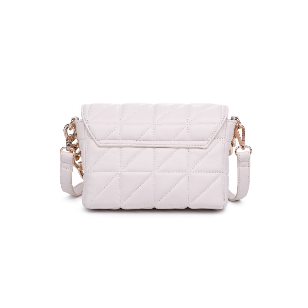 Product Image of Urban Expressions Alani Crossbody 818209011495 View 7 | Oatmilk