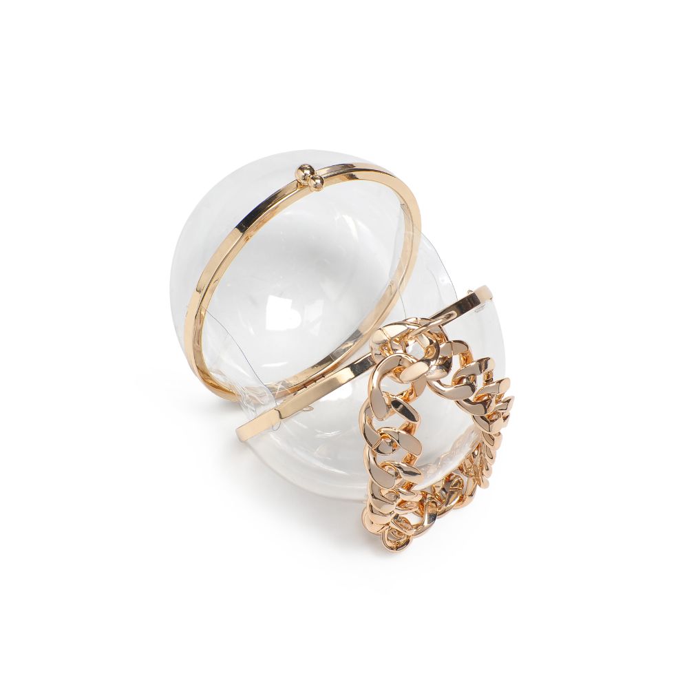 Product Image of Urban Expressions Erykah Minaudiere 818209017510 View 8 | Clear