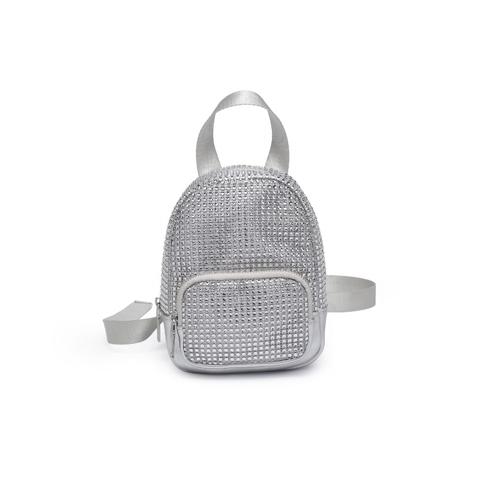 Product Image of Urban Expressions Frizzante Crossbody 840611121486 View 5 | Silver