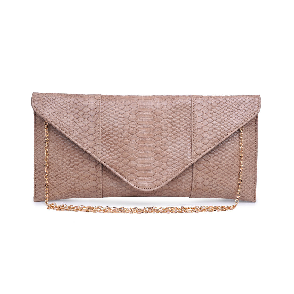 Product Image of Urban Expressions Bailey Clutch NA-840611134554 View 1 | Natural