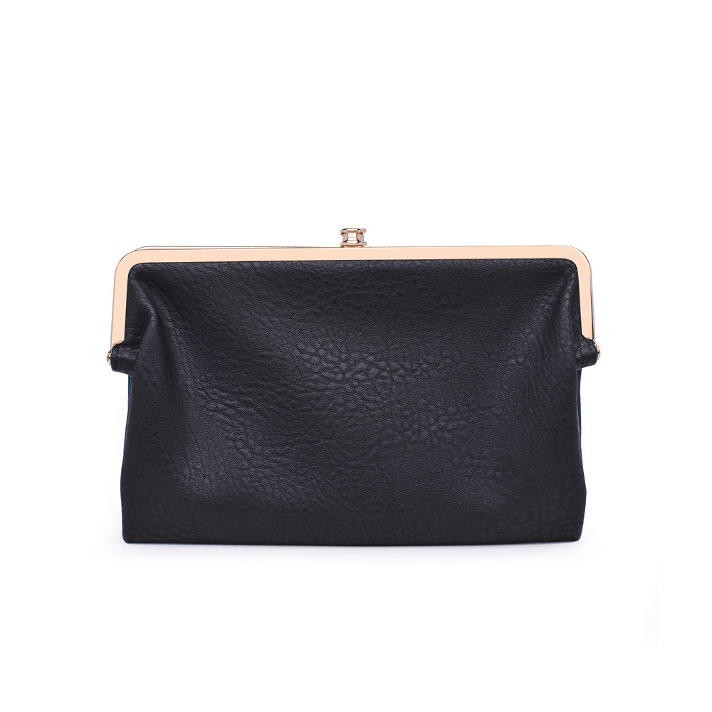 Woman wearing Black Urban Expressions Sandra Wallet 700355473459 View 5 | Black