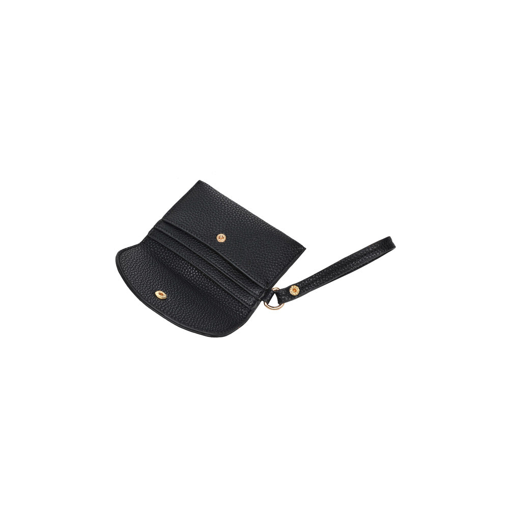 Product Image of Urban Expressions Honey Card Holder NA-840611155986 View 4 | Black