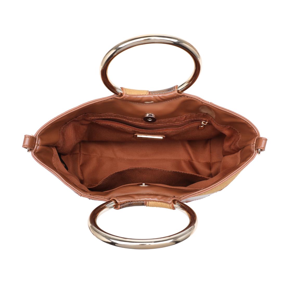 Urban Expressions Ronan Crossbody 840504213854 View 4 | Tan Multi