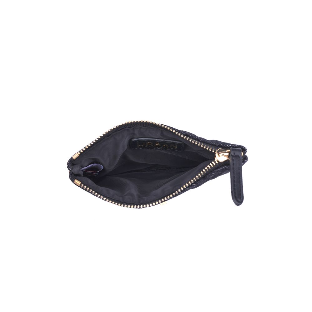 Product Image of Urban Expressions Nannette Coin Purse NA-840611139689 View 4 | Black
