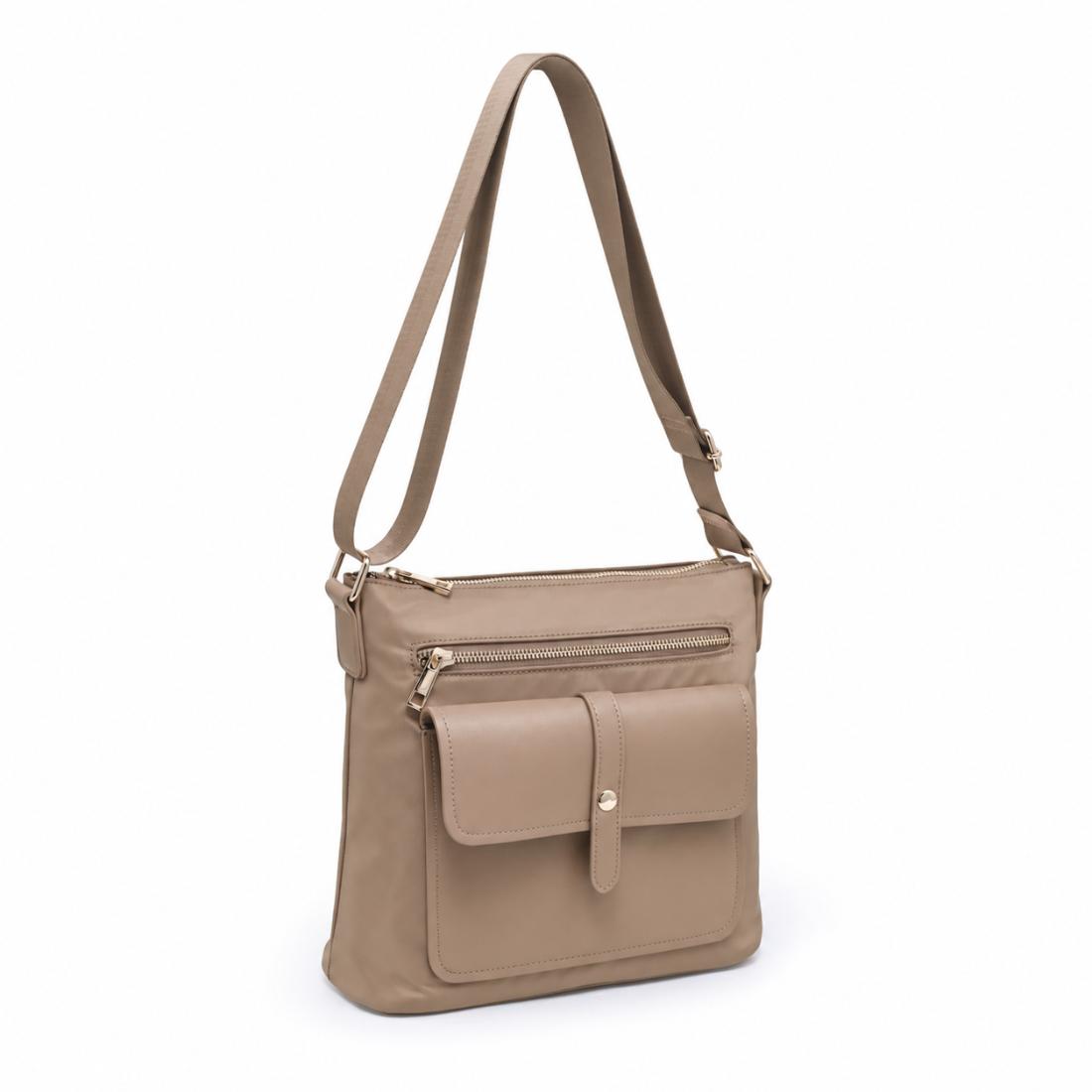 Urban Expressions Sidekick - Nylon Crossbody 840504216541 View 1 | Natural