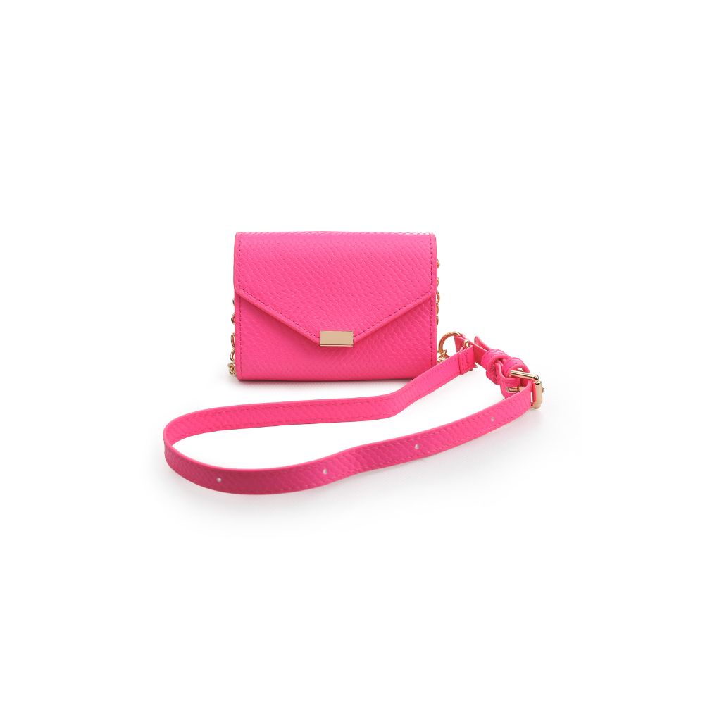 Product Image of Urban Expressions Jasmine Crossbody 840611171214 View 1 | Neon Pink
