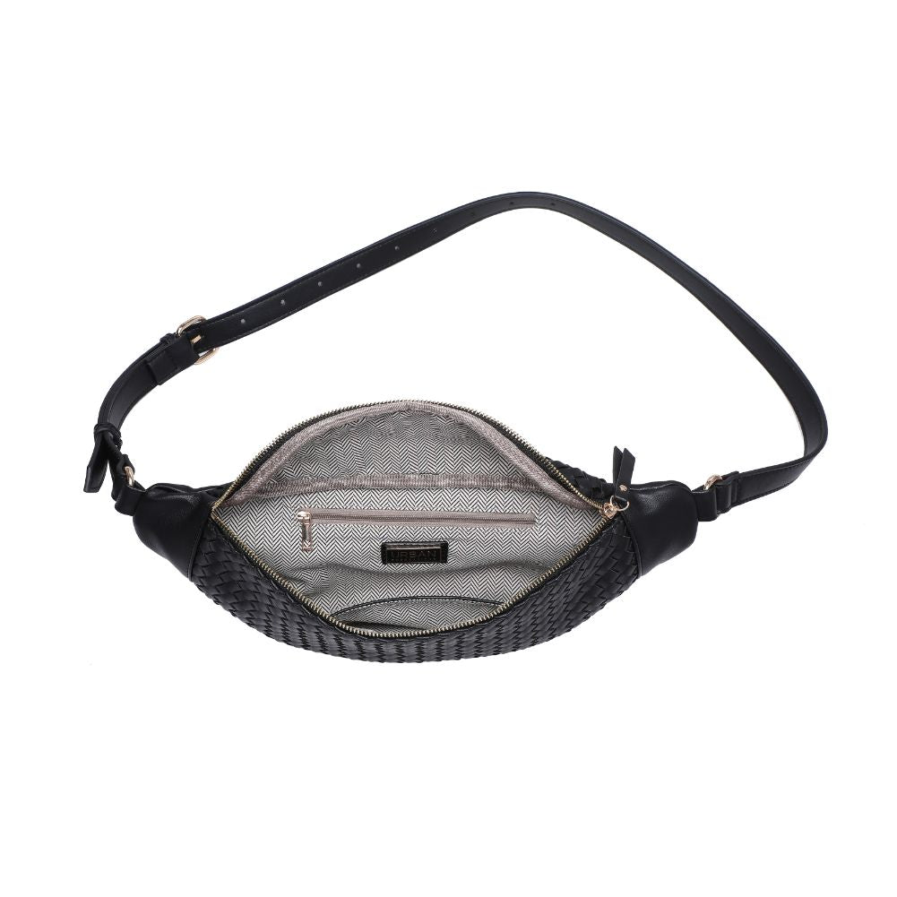 Product Image of Urban Expressions Theos Belt Bag 840611107336 View 8 | Black