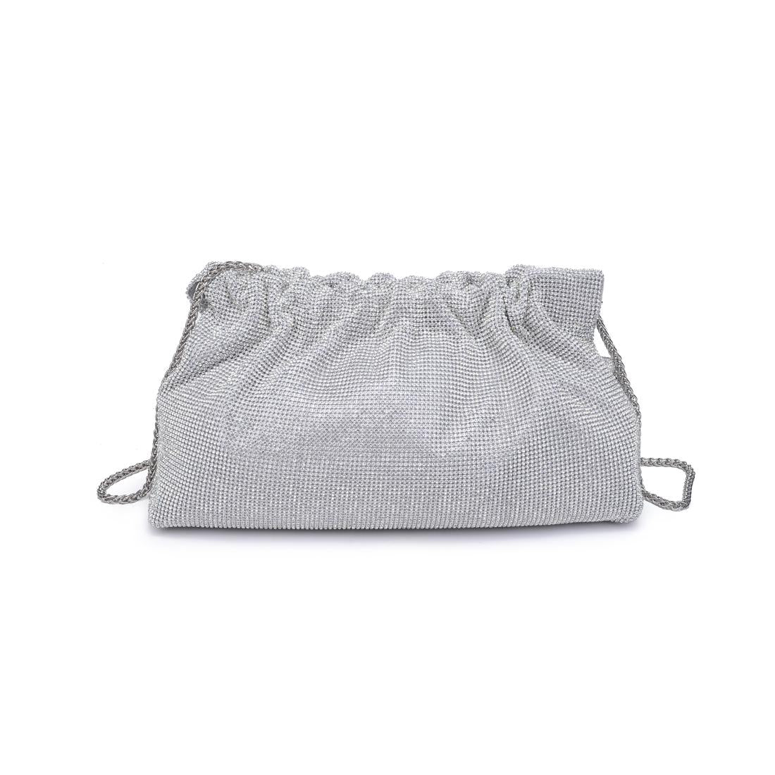 Product Image of Urban Expressions Hazel Clutch 840504200700 View 7 | Silver