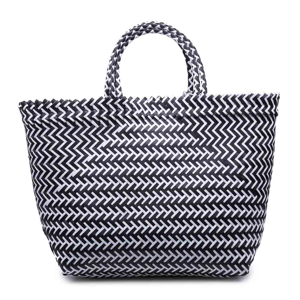 Product Image of Urban Expressions Mojito Tote NA-840611145338 View 3 | Black