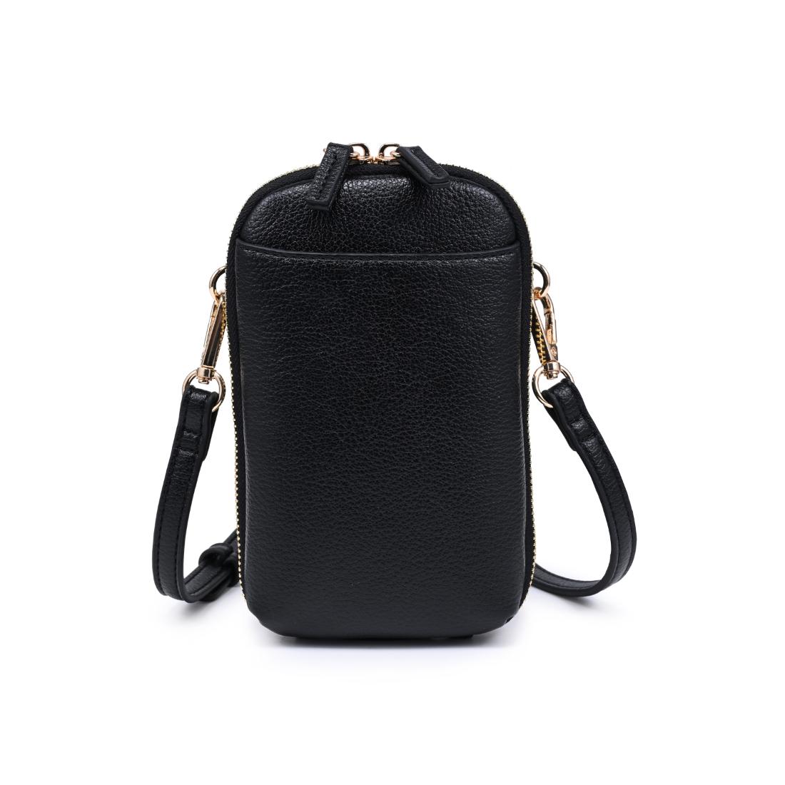 Urban Expressions Karen Cell Phone Crossbody 840504212765 View 5 | Black