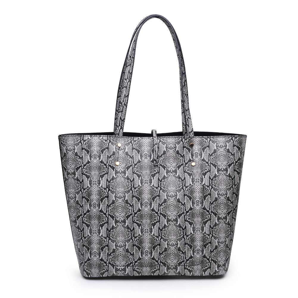 Product Image of Urban Expressions Madison Tote 840611167552 View 3 | Black Multi